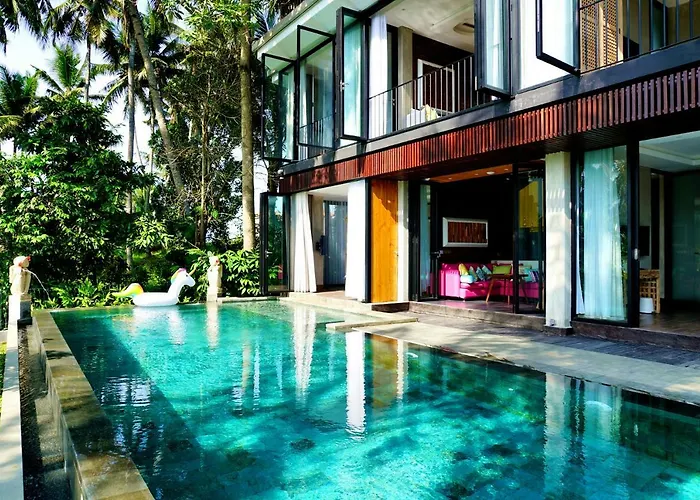 Delodtunduh Villa *